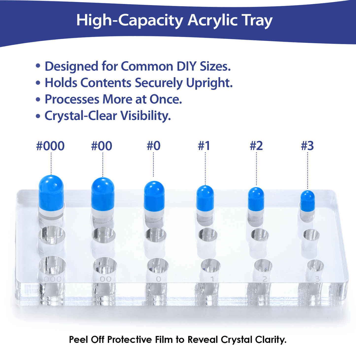 Apxton Capsule Filling Kit with Micro Funnels, Capsules Filling Kit for DIY Capsule Filling, Home & Lab Tools with Medicine Spoon, Lab Scoops, Powder Tamper, Capsules Holder, Size 000 00 0 1 2 3